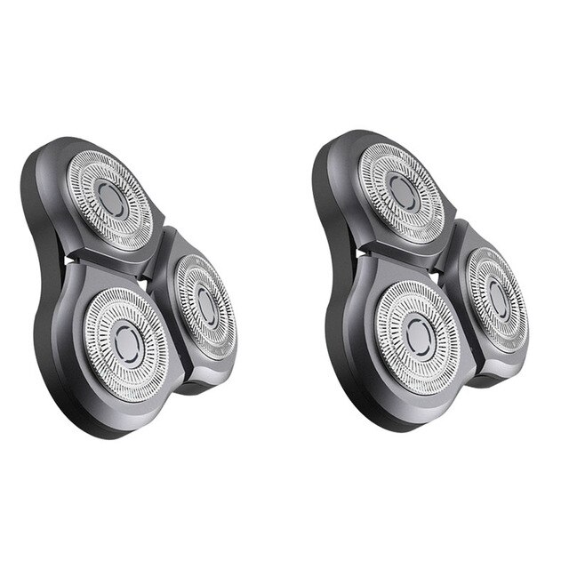 Original xiaomi mijia Shaver Blade for mijia Electric Shaver S500 S300 shavers Cutter head Razor Dual-layer Steel Blade
