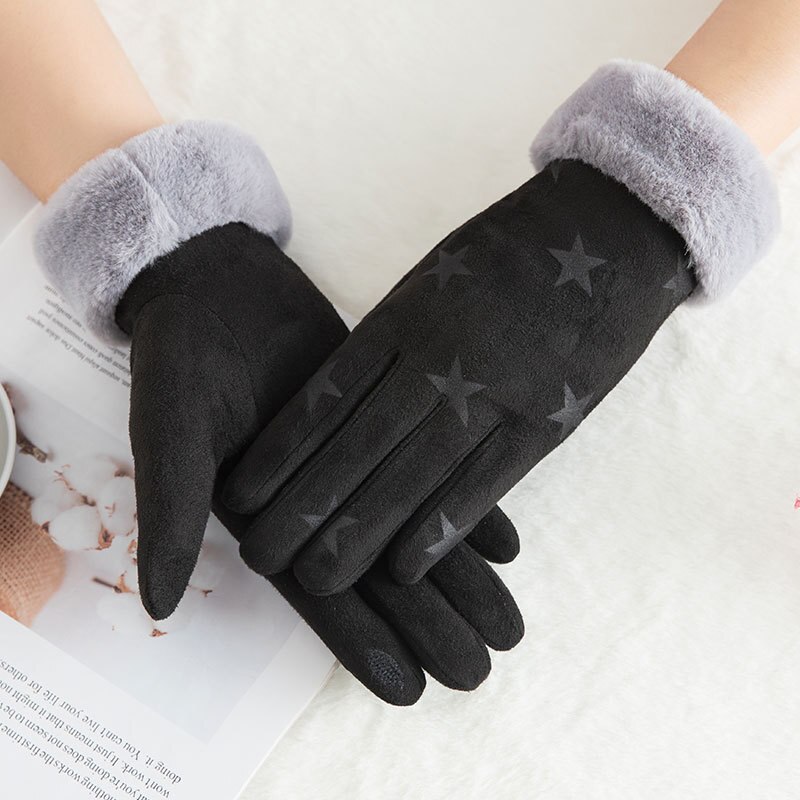 Kvinder vinter varme handsker vanter varme handsker vanter handske: C1