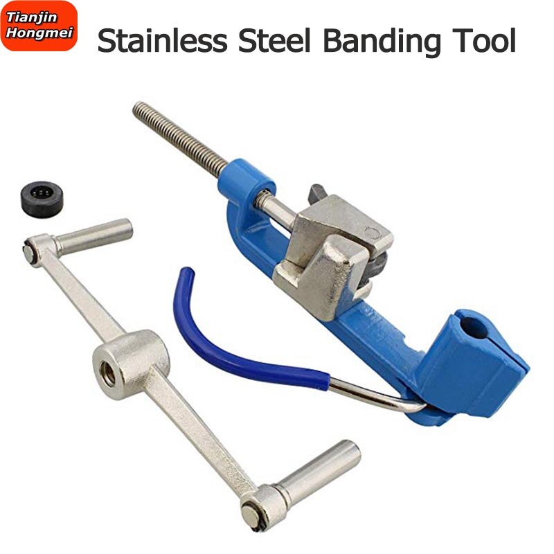 Factory price Stainless steel Band Strapping Tool ,strapping tensioner machine packer