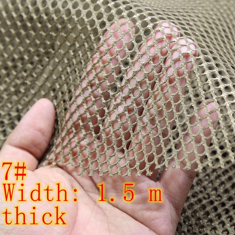 mesh classic honeycomb fabric breathable mesh fabric mesh bag mesh fabric: number 7