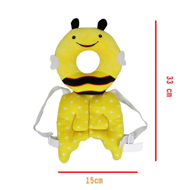 Leuke Baby Hoofdbescherming Pad Hoofdsteun Kussen Verstelbare Back Protector Veiligheid Kussen FJ88