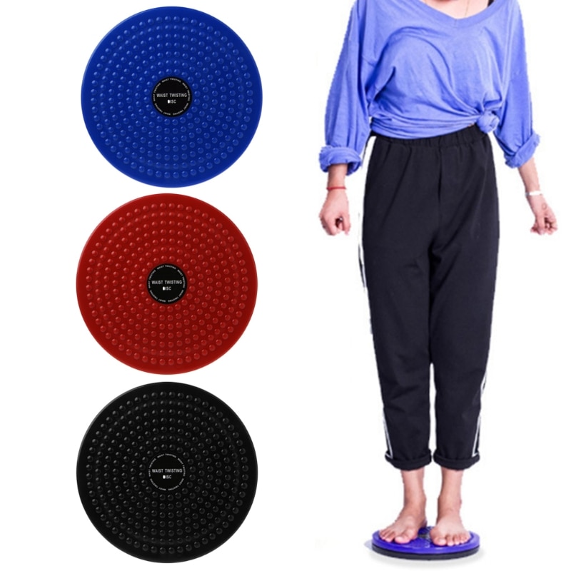 Twist Waist Disc Board Body Building Fitness Slim Twister Plate Exercise Gear