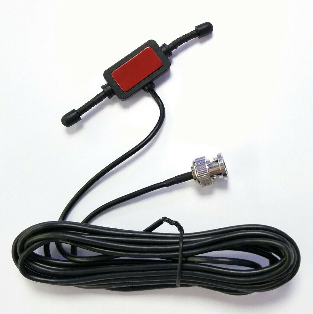 Antenne radio FM pour scanner radio 20-1300 MHz 7 sections télescopique