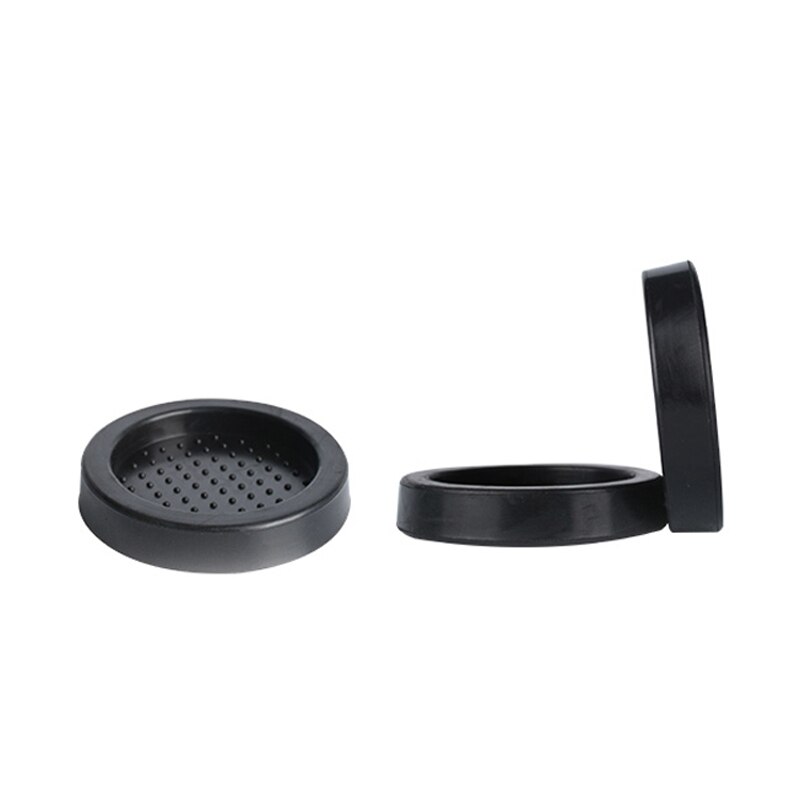 6cm diameter espressokaffe tamper måtte silikone hjørne måtte (ingen kaffe tamper)