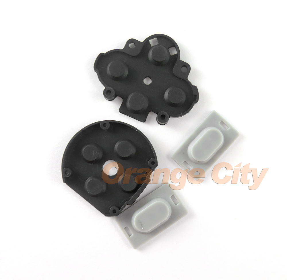 Rubber Conductive Contact Button D-Pad Pads Repair For PSP1000 PSP 1000 Controller