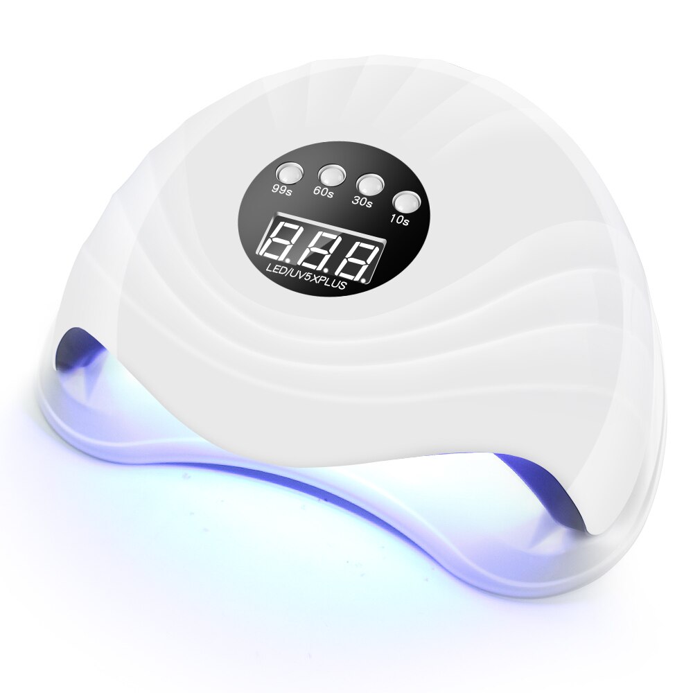 soleil S9 84W LED à ongles lampe UV infrarouge détection minuterie sèche-linge pour écran LCD séchage rapide tous les Gels vernis à ongles outils d'art des ongles: WHITE / EU