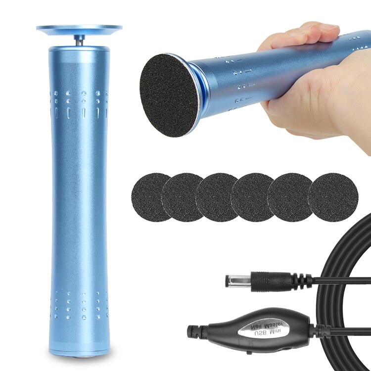 Profesjonalne stopy pięty twarda martwa skóra elektryczne urządzenie robić usuwania modzeli urządzenie robić Pedicure Pedicure plik kostnina plik Pedicure płuczka