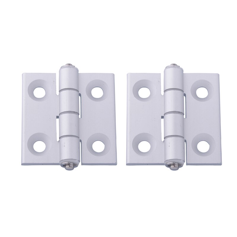 2/3/4pcs 3030 Aluminum Profile Accessories 4 hole Door Frame Hinges Corner Connector Cupboard Cabinet: 2pcs