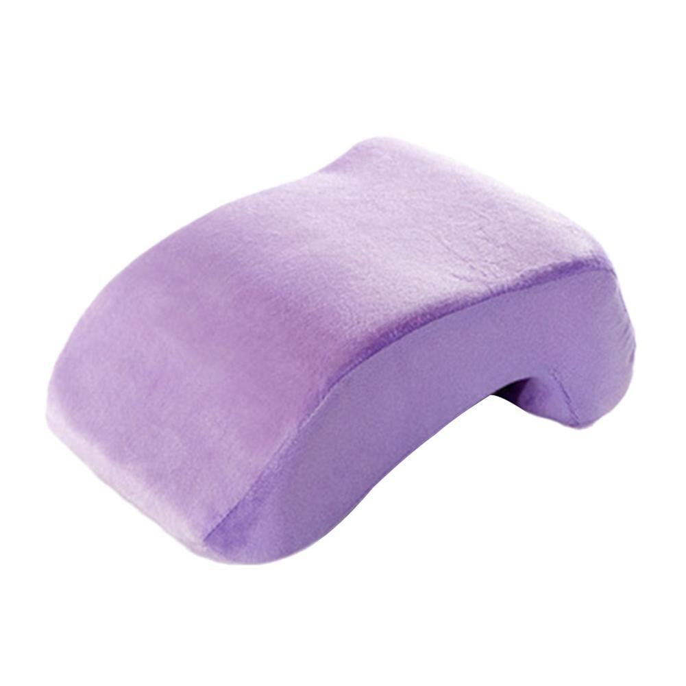 Nap Sleeping Pillow Cushion Slow Rebound Pressure Nap Pillow,Memory Foam Arched Arm Pillow, Prevent Hand Numb Anti Pressure