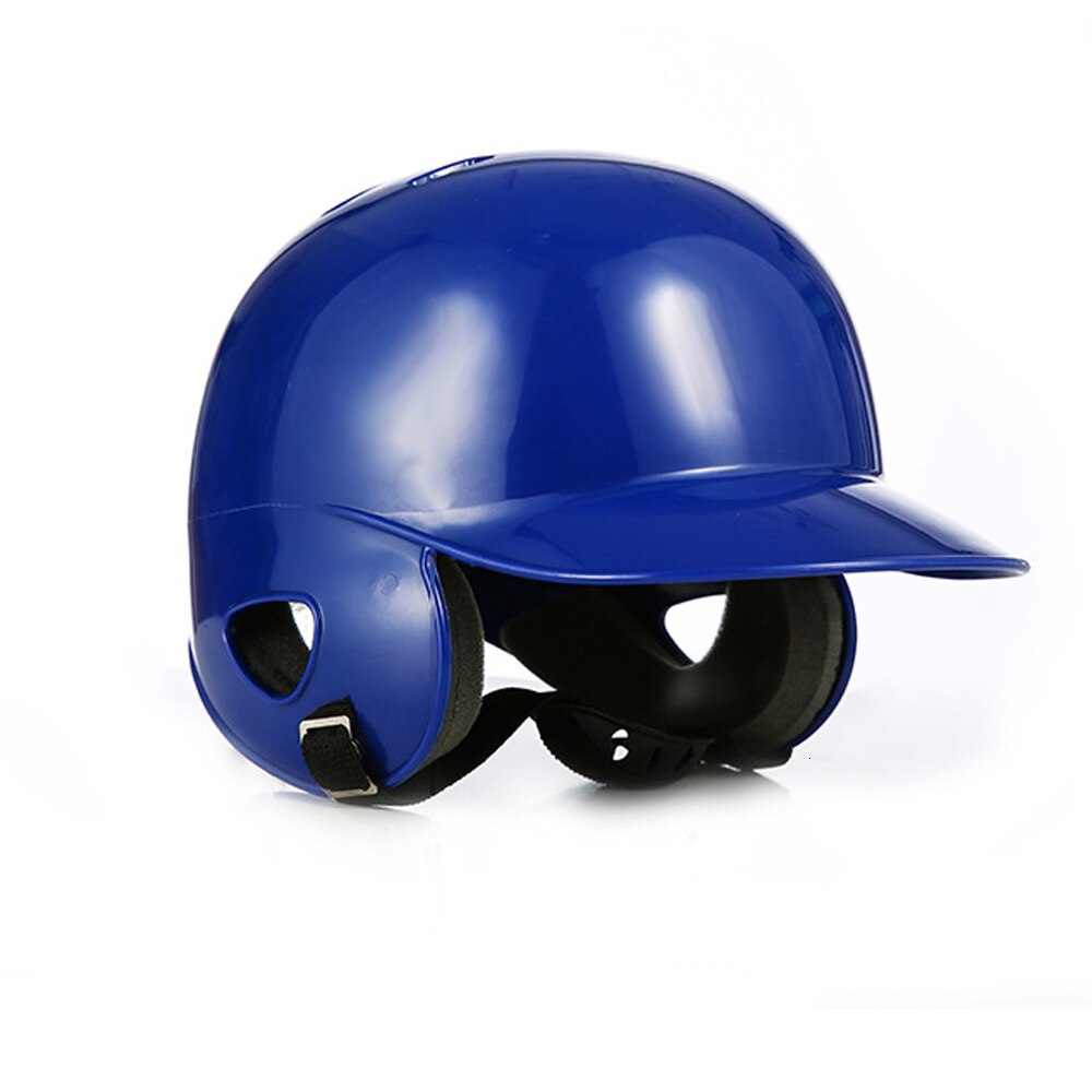Baseball hjelm til baseballkamp træning hovedbeskyttelse baseball protecter hjelm cap børn teenager voksen casco: Blå / S