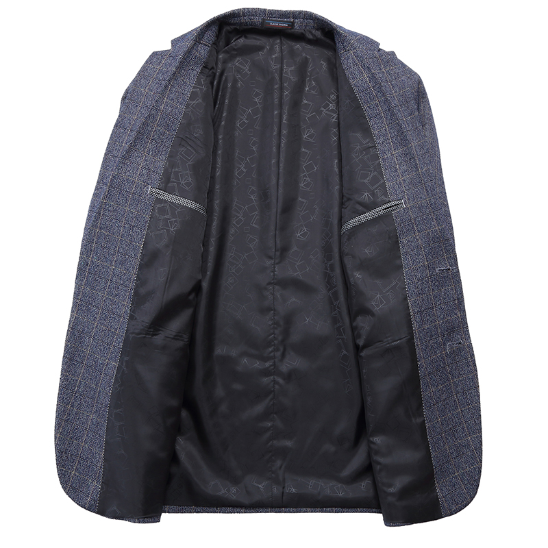 Topp menn casual blazer plus size våren business blazer kåper herre formelle slitasje dressjakker 7xl 6xl 5xl 4xl