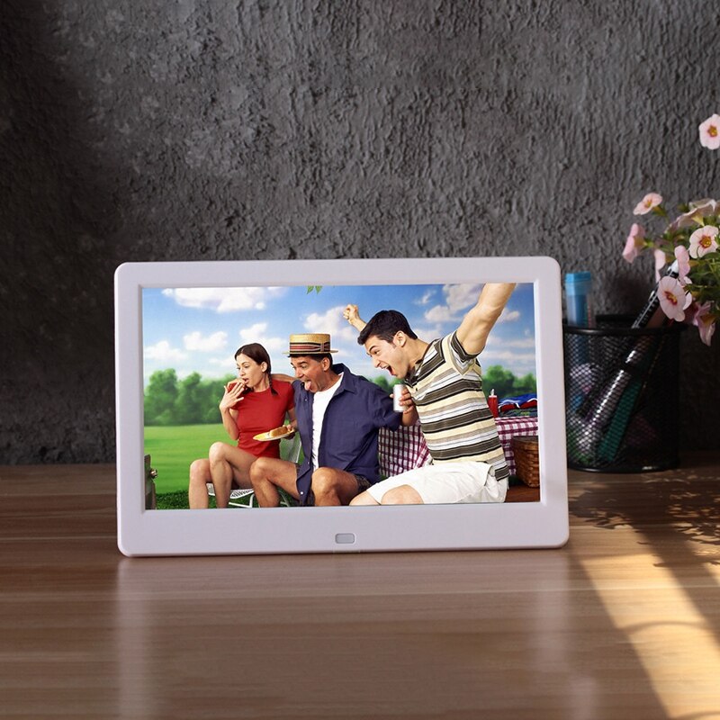 10 Inch Digital Picture Frame LED HD Full Function Electronic Album Digitale Picture Music Video