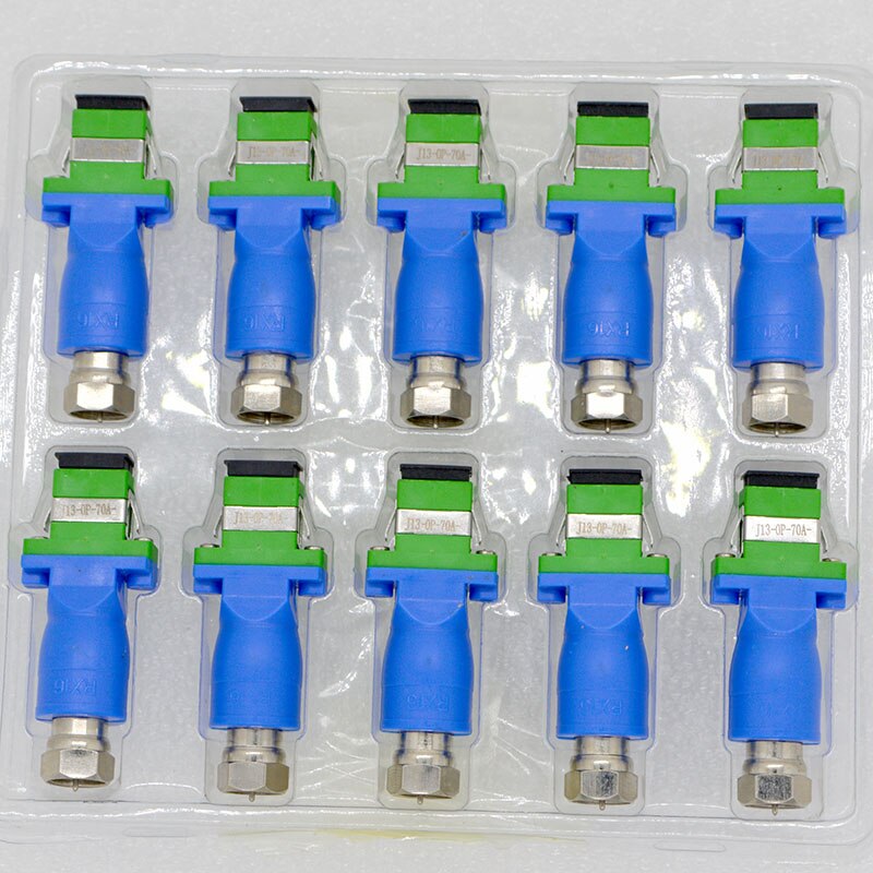 Receptor óptico pasivo FC/APC, convertidor fotoeléctrico, CATV, FTTH, especial, , 10 Uds.