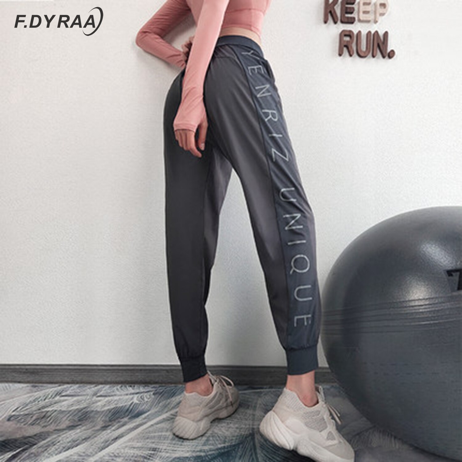 High Waist Breathable Sports Pants for Women
