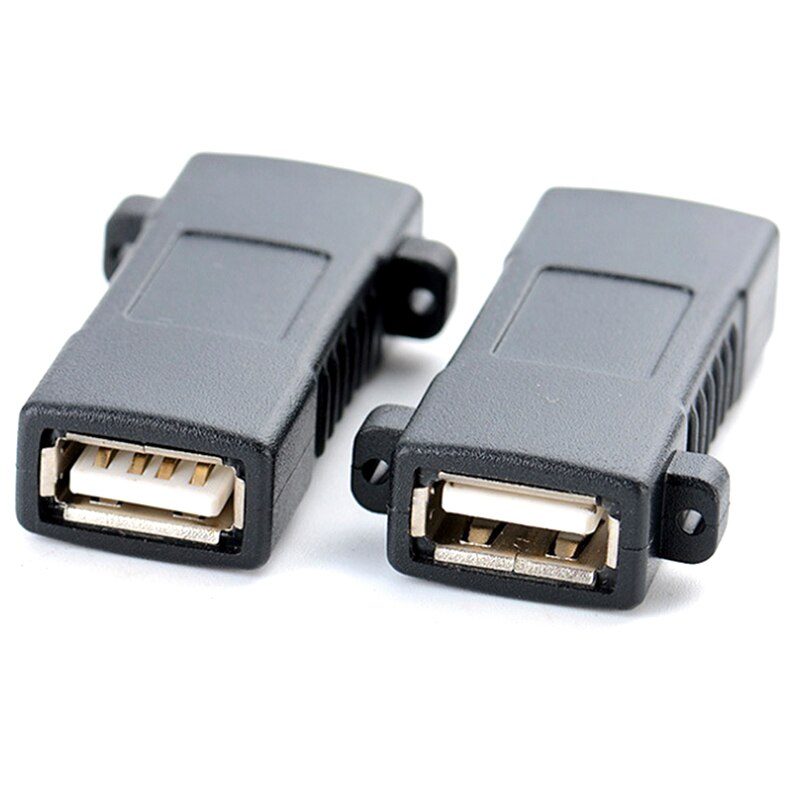 USB 2.0 3,0 Standard Buchse Auf Buchse Tafel montieren Adapter Anschluss