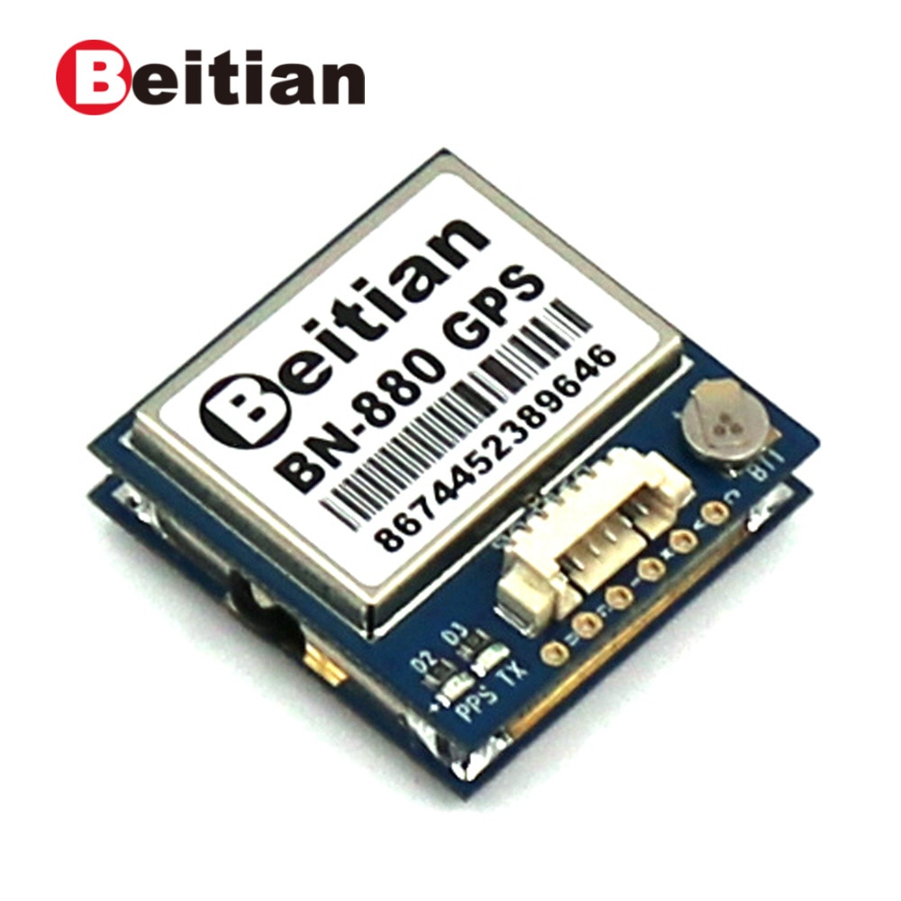 Beitian BN-880 Flight Control Gps Module Dual Module Kompas Met Kabel Voor Rc Drone Fpv Racing