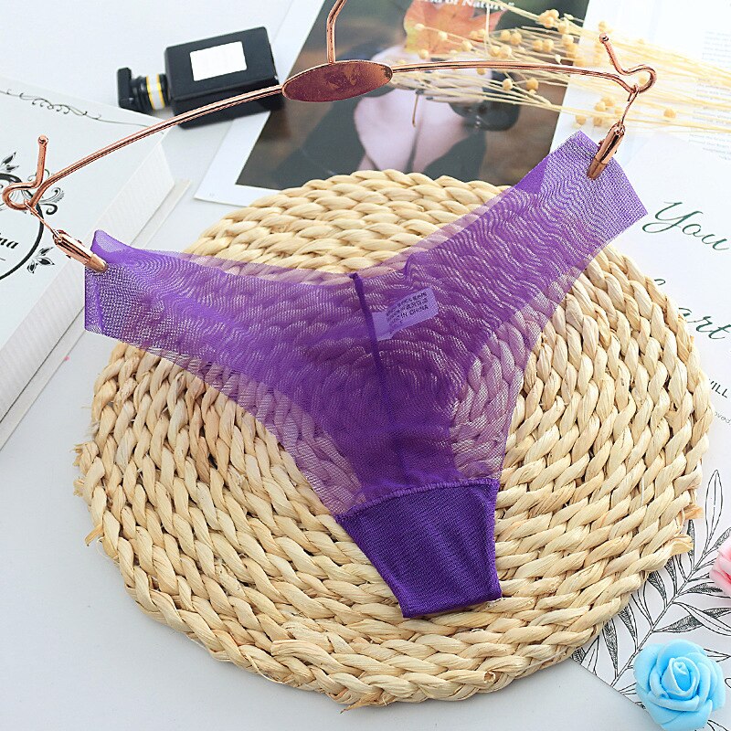 Verbazingwekkende Vrouwen Lingerie G String Lace Ondergoed Vrouwelijke Sexy T-Back Thong Slipje Japan Stijl Lage Taille Transparant knickers