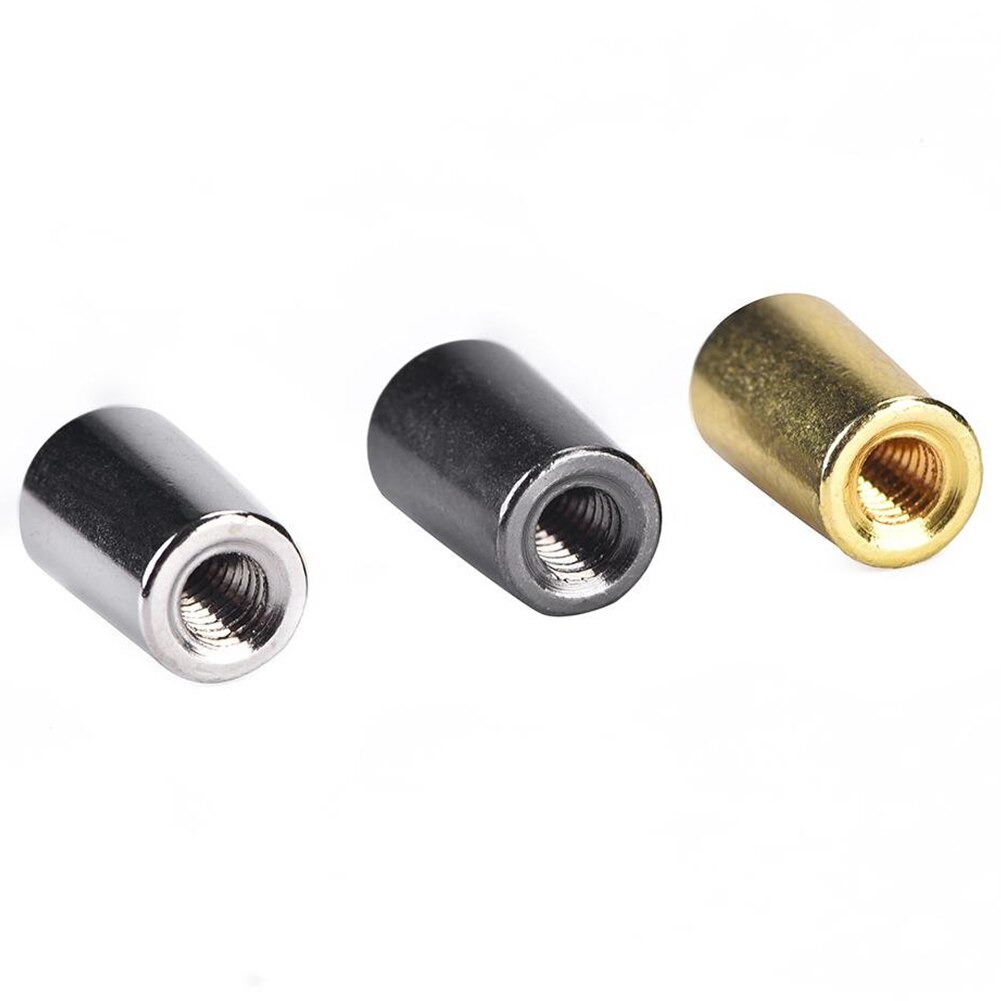 3Pcs 13mm Brass Guitar Switch Tip 3 Way Toggle Switch Knob Tip Cap Copper For Lp Epi Electric Guitar Parts Replacemen