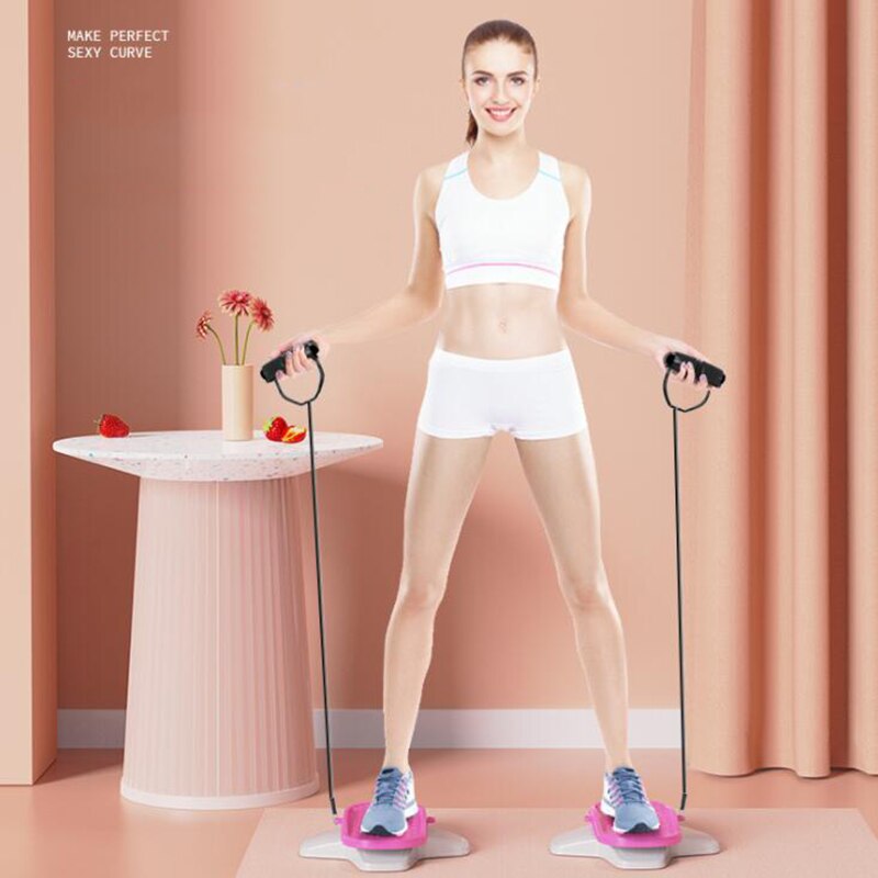 Twister Board Taille Twist Portable Balance Fitnessapparatuur Twisting Disc Aërobe Oefening Dubbele Pedaal Body Toning Workout