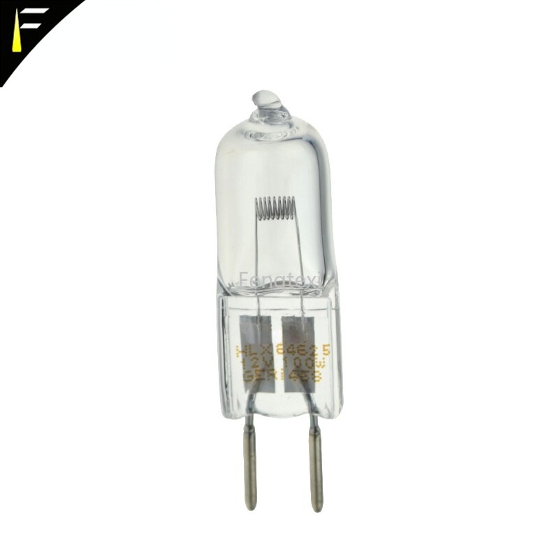 Halogeen Lamp 64625 7023 7724 12V100W Projector Lamp Slit Microscoop Lamp Instrument Lamp Industriële Projector Censor Gloeilampen