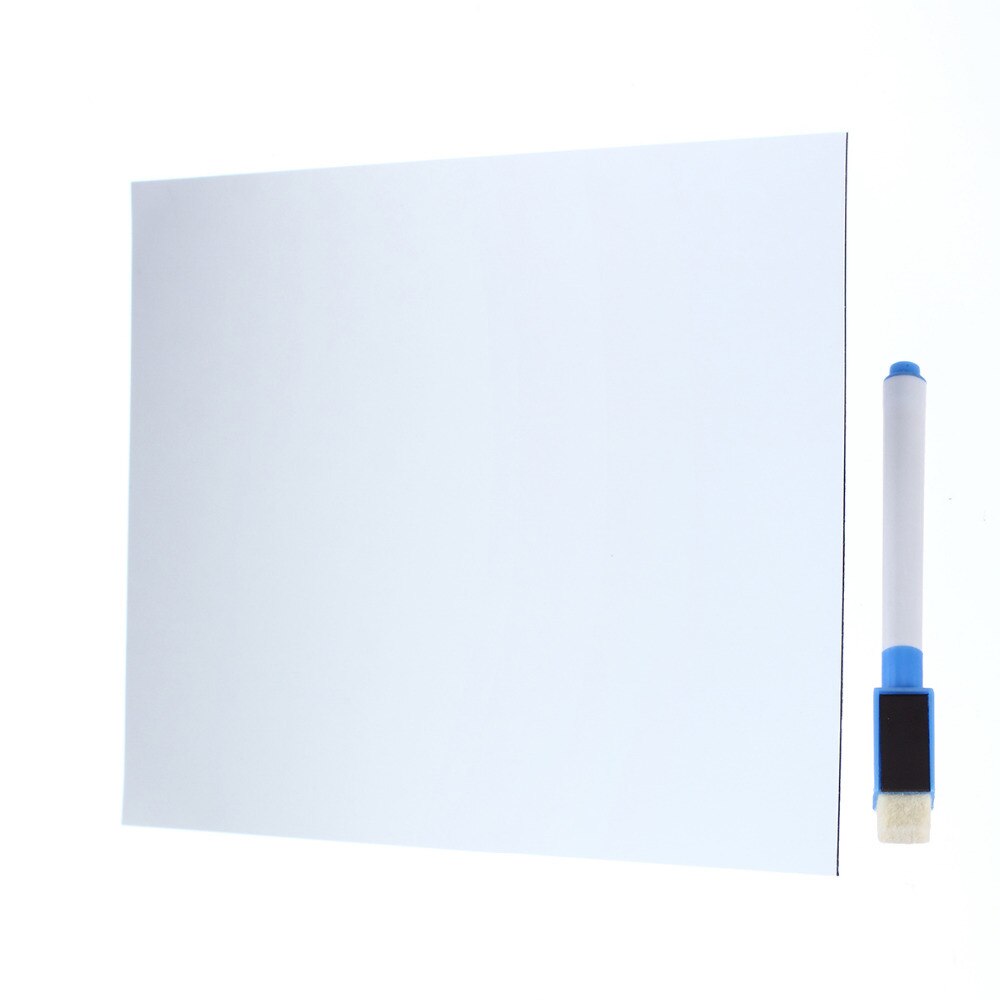Whiteboard Writing board magnetic writing board fridge writing board Removable Whiteboard Home Decoration message board/Memo Pad