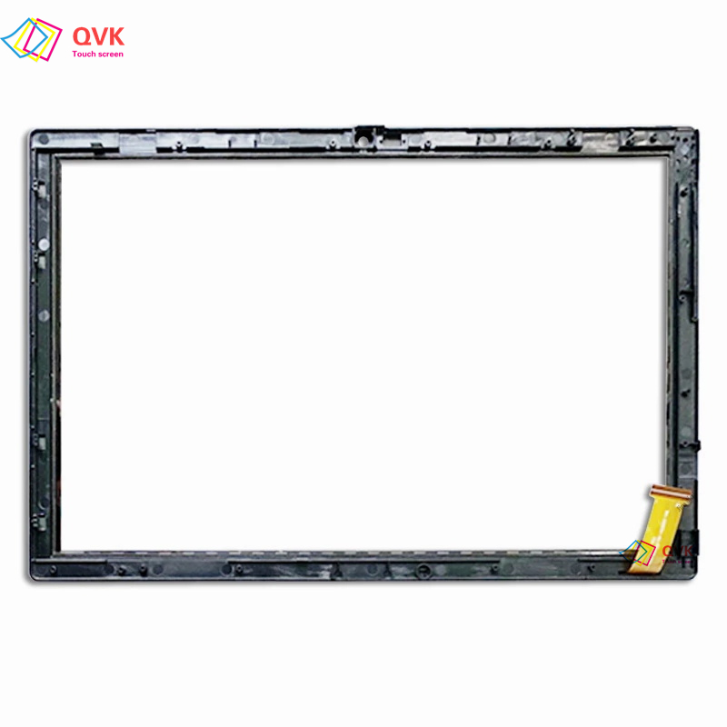 + Ramka 2.5D 10.1 cal dla Teclast P20 HD P20HD Tablet PC pojemnościowy ekran dotykowy digitizer czujnik szklany panel P20HD