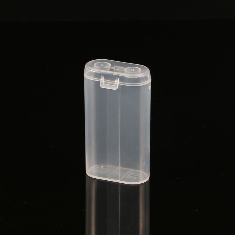 Duurzaam 5Pc 2X18650 Batterij Houder Case 18650 Batterij Opbergdoos Oplaadbare Batterij Power Bank Plastic Gevallen