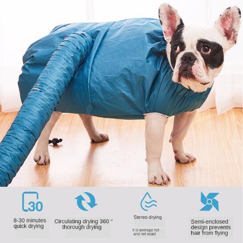 Secador automático de pelo para perros de secado – Grandado