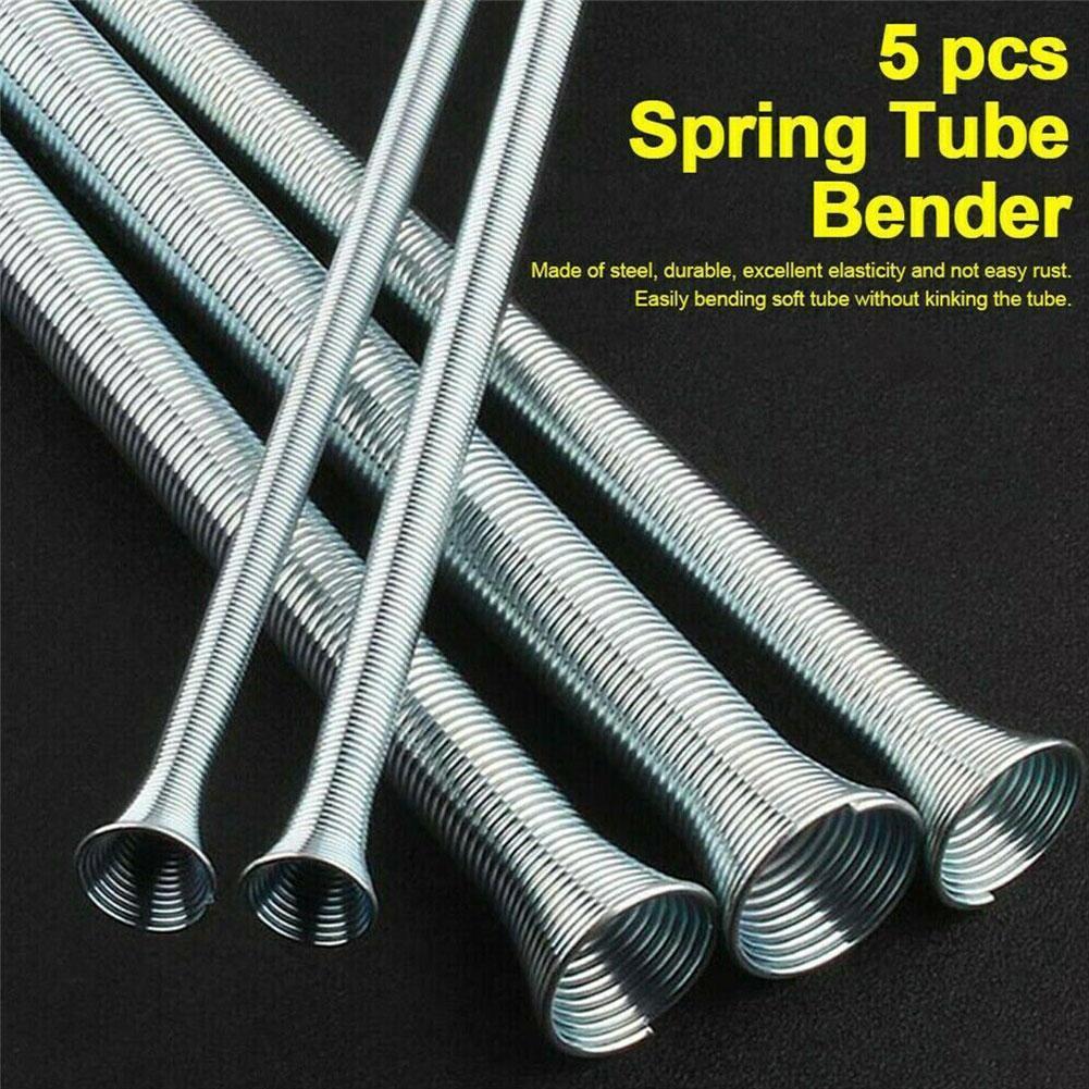Wire Bender Spring Benders Air Condition Copper Pipe Bender Pipe Bending Tool Outside Style Aluminum Pipeline Spring Tube Bender