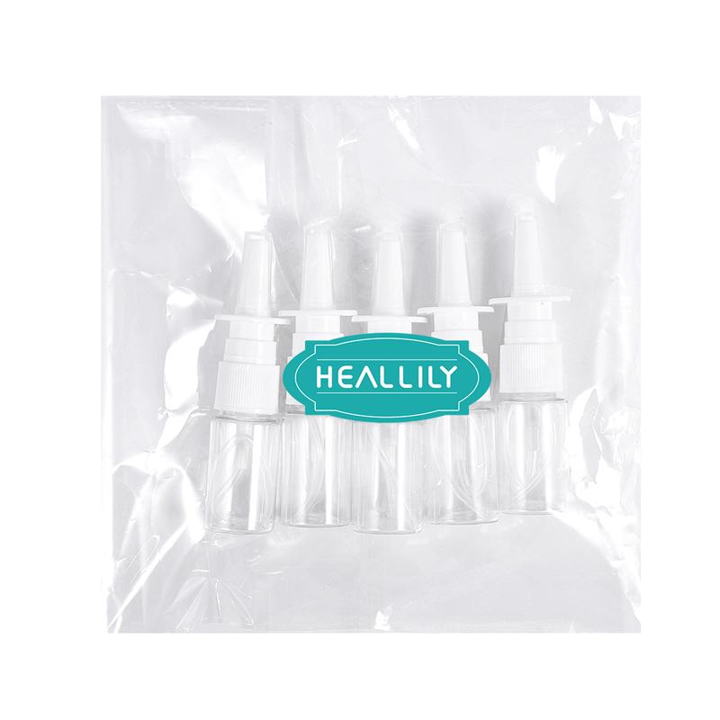 5 Pcs Nasal Sprayer Bottles Refillable Fine Mist Bottles Spray Bottles for Bar
