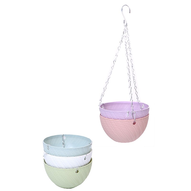 Handmake Macrame Wall Hanging Plants Hanger Hook Flower Pot Home Garden Balcony Decoration Plants Pots Hang Decoration Sling