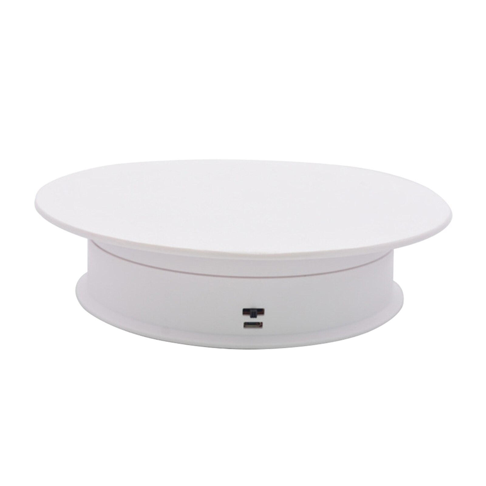 360 Degree Rotation Motorized Photography Turntable Automatic USB Rechargeable Watch Electric Props Shop Rotating Display Stand