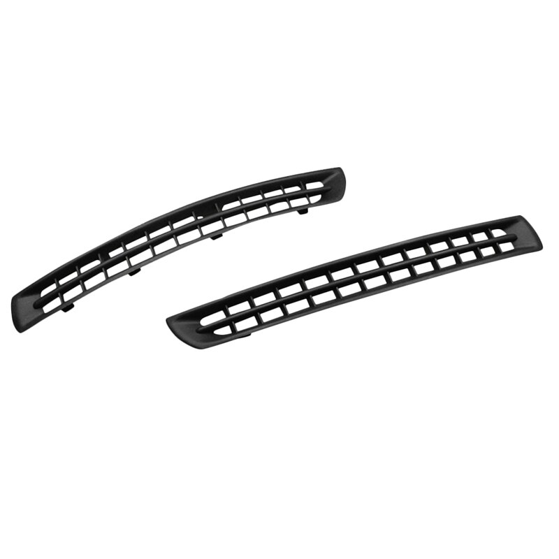 30678953 30678954 Zwart Paar Links Rechts Voorbumper Air Vent Cover Trim Grille Voor Volvo XC90 2007