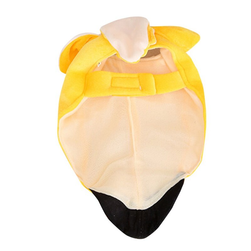 Ropa de de mascotas túnica de plátano, vestido de fantasía con tema divertido, disfraz de cachorro de perro, Gato de Halloween, productos divertidos de mascota Bulldog