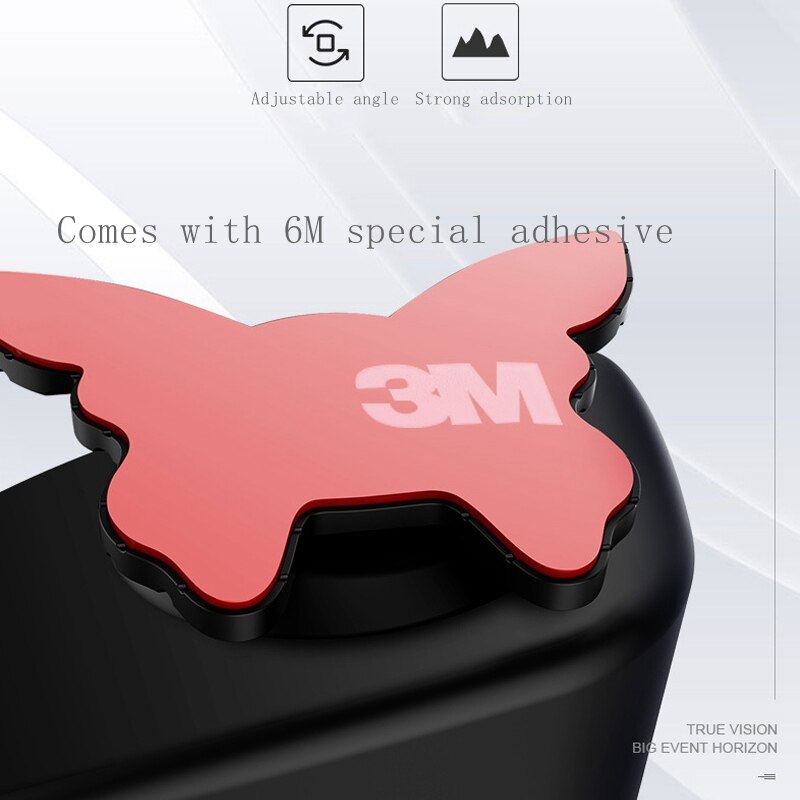 Car dual vision auxiliary mirror car rearview mirror eight reversing mirror front and rear wheel blind zone mirror 360 degree