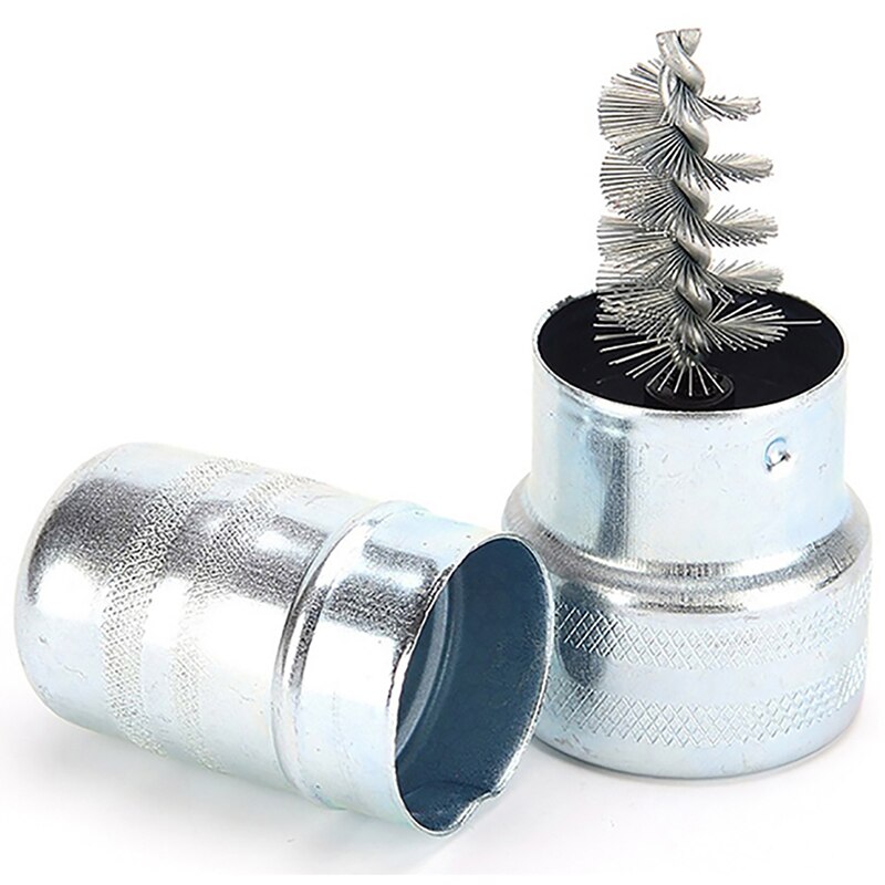 1PC Car Cleaning Battery Post Terminal Cable Cleaner Dirt Corrosion Brush Hand Tool