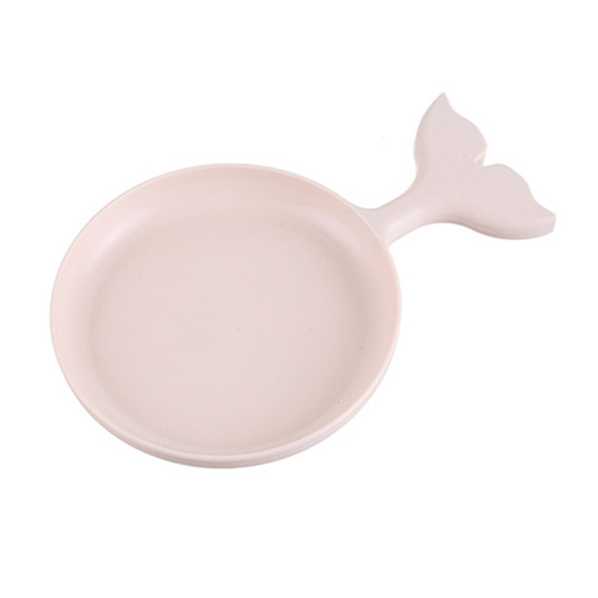 Kleine Fisch Geformt Obst Platte Hause Kreative Snack Nachtisch Schälchen Nette Getrockneten Nüsse Platte Melone Samen Platte: Beige