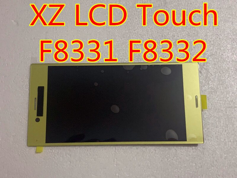 Pantalla LCD para SONY Xperia XZ, piezas de repuesto para SONY Xperia XZ F8331 F8332 Digitalizador de pantalla táctil