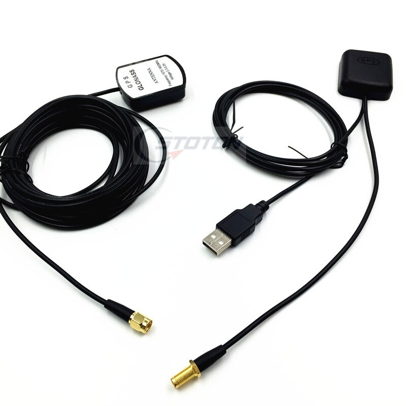 Voor lifting de auto navigatie apparatuur GPS signaal, auto GPS signaal repeater GPS signaal versterker GPS signaal zender antenne