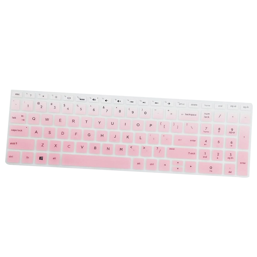 , pegatinas para teclado de Notebook, funda de piel, teclas para HP 15,6 'BF, portátil, de silicona suave