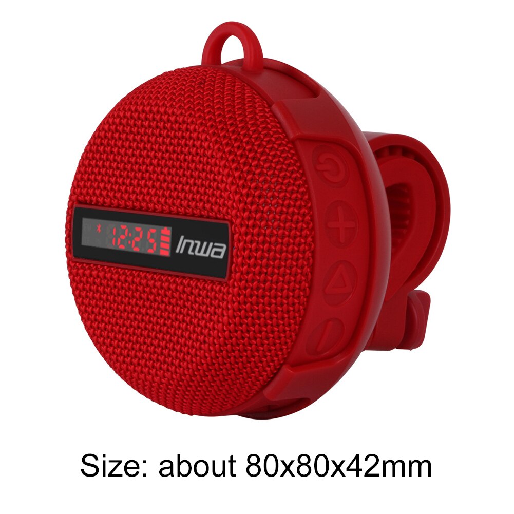 Wireless Cycling Bike Bluetooth-compatible Sound Boombox Waterproof Bicycle Speaker MTB Outdoor Cycling Stereo Audio Loudspeaker