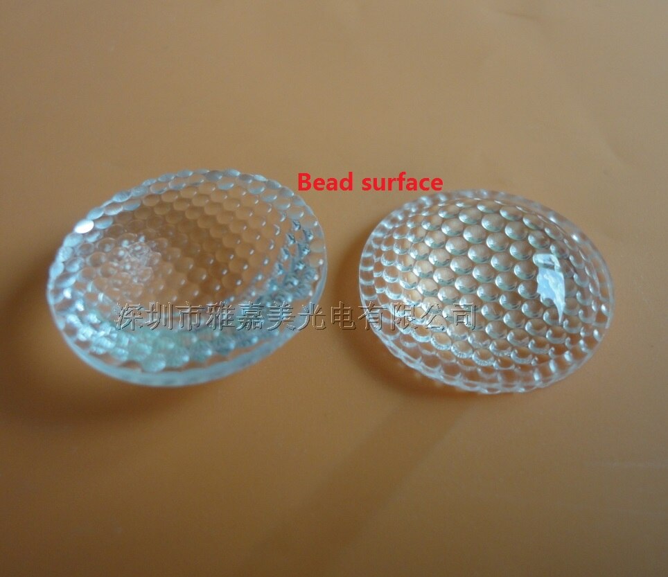 High power LED lens Diameter 19.8mm Plano Convex lens, leidde optische lens, 1 w 3 w Reflector Lens