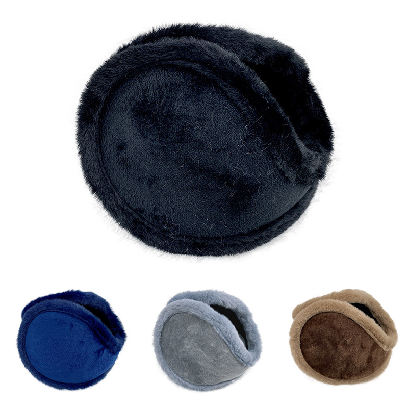 Thicken Fur Earmuffs Men Women Ear Cover Winter Plush Warmer Ear Muff Soft Protector Ear Mask Outdoor Windproof Ear Warmers