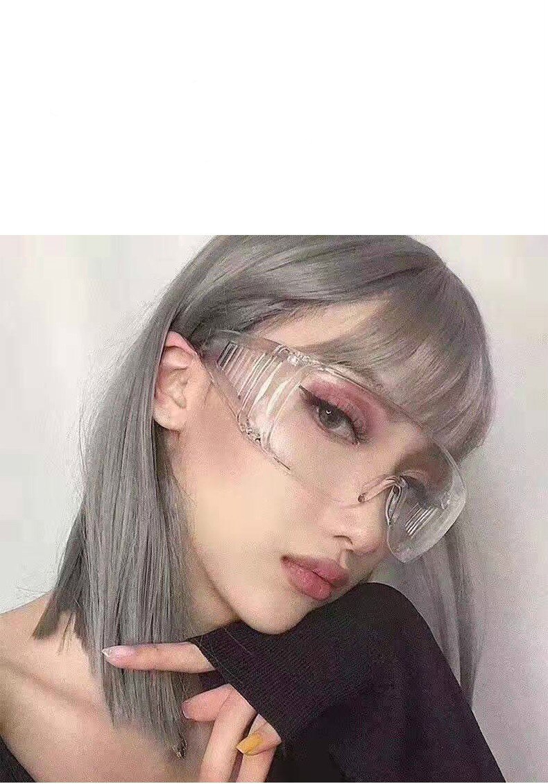 Safety Goggles Personal Protective Equipment, Polycarbonate Safety Glasses Anti-Virus Dust-Proof Wind-Proof Protective Glasses