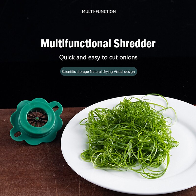 Kitchen Tool Plum Blossom Onion Cutter Stainless Steel Onion Cutter Graters Shred Slicer Kitchen Accessories