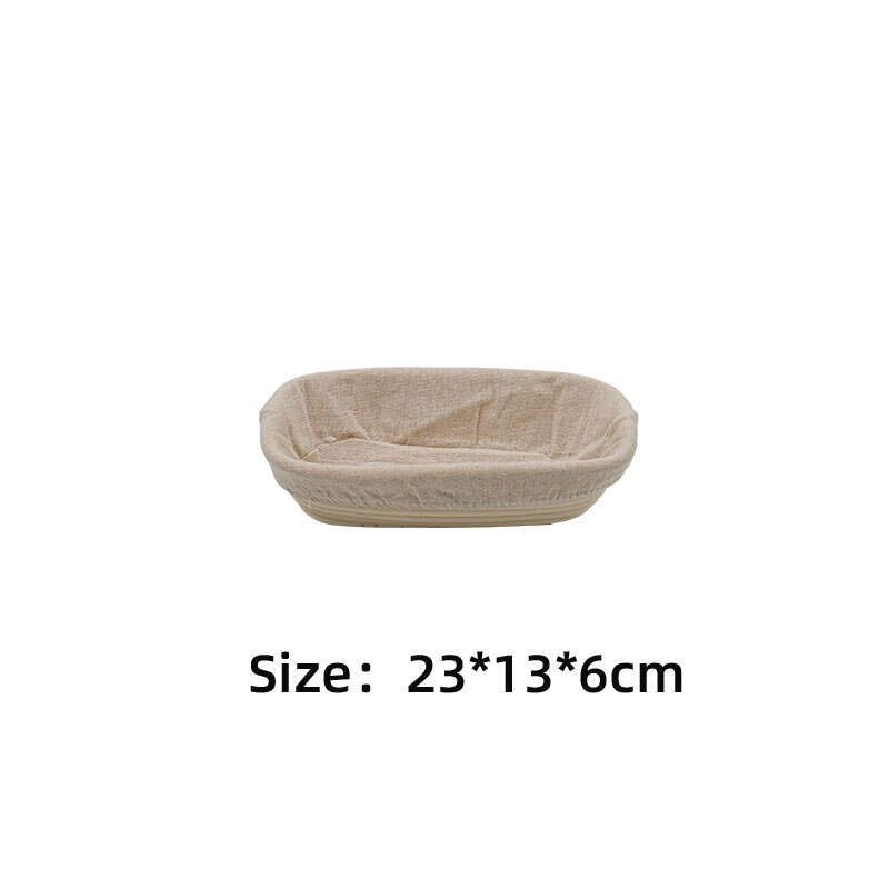 baking accessories rattan basket patisserie outils accessoires cesta mimbre panier rangement osier bread tools wicker pastry: 23X13X6