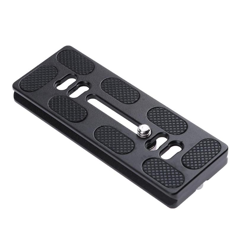 Universal Tripod Monopods Metal PU-100 Quick Release Plate for Benro B0 B1 B2 J1 N1 Tripod Ball Head Arca Swiss Camera Accessory