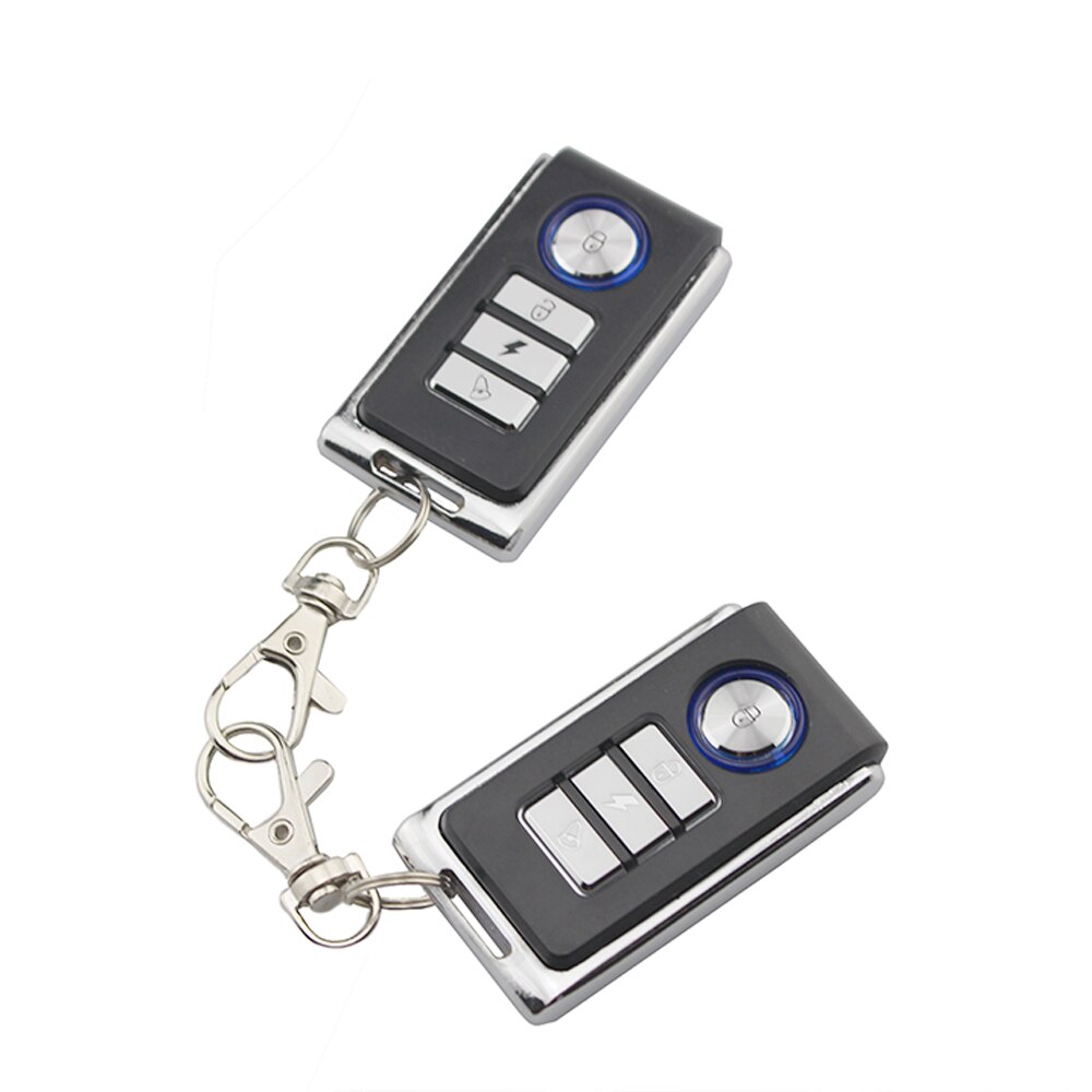 Motorcycle Alarm System Anti-theft Security Alarm Remote Control Theft Protection Engine Start Alarm Cafe Racer Chopper Bobber