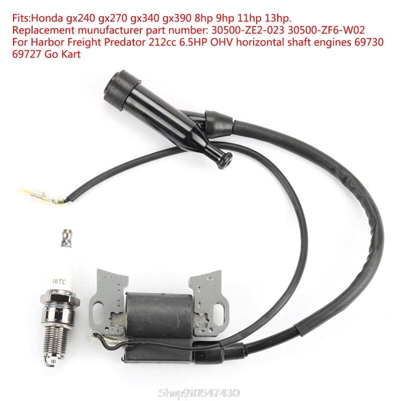 Kit De Réservoir Pour Honda GX390 GX340 GX270 GX240 Moteur, ADEFOL Réservoir Essence - Foto 9