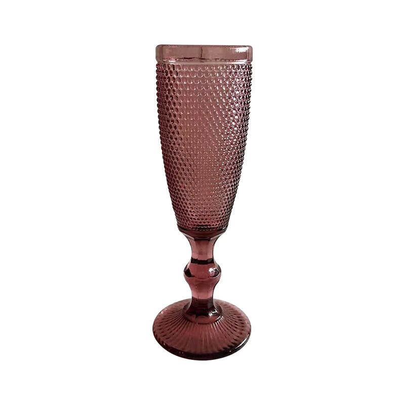 Farbige Gravur Glas Tasse Pint Glas Wein Champagner Flözehn Coupés Klassische Linderung Tasse Hohe Stehen Keine Blei: U